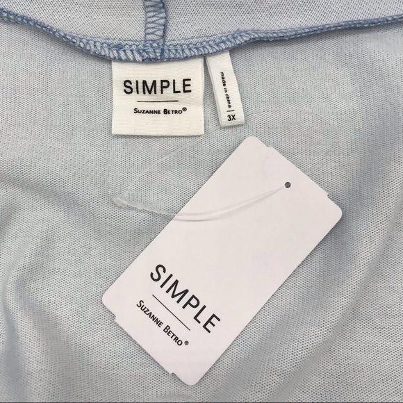 SIMPLE SUZANNE BETRO Open Front Tie Dye Cardigan - Picture 5 of 9